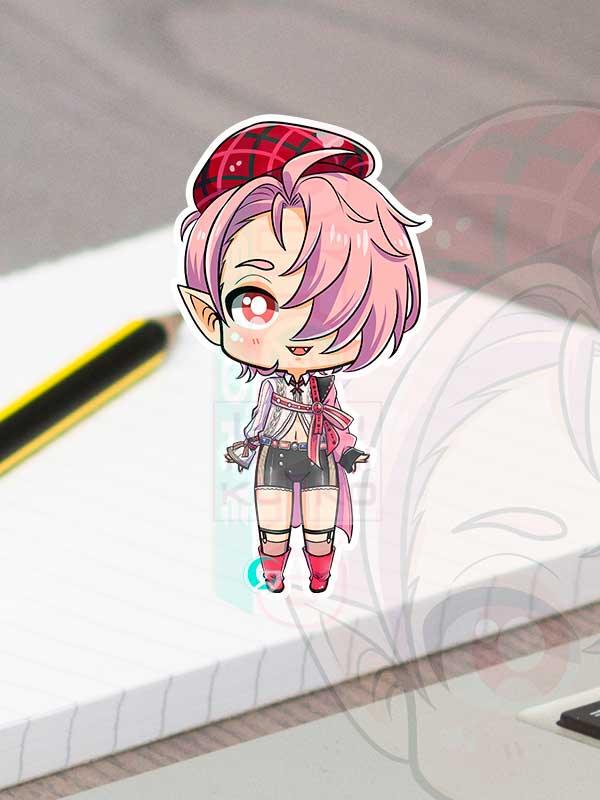 Aster Sticker Limiko